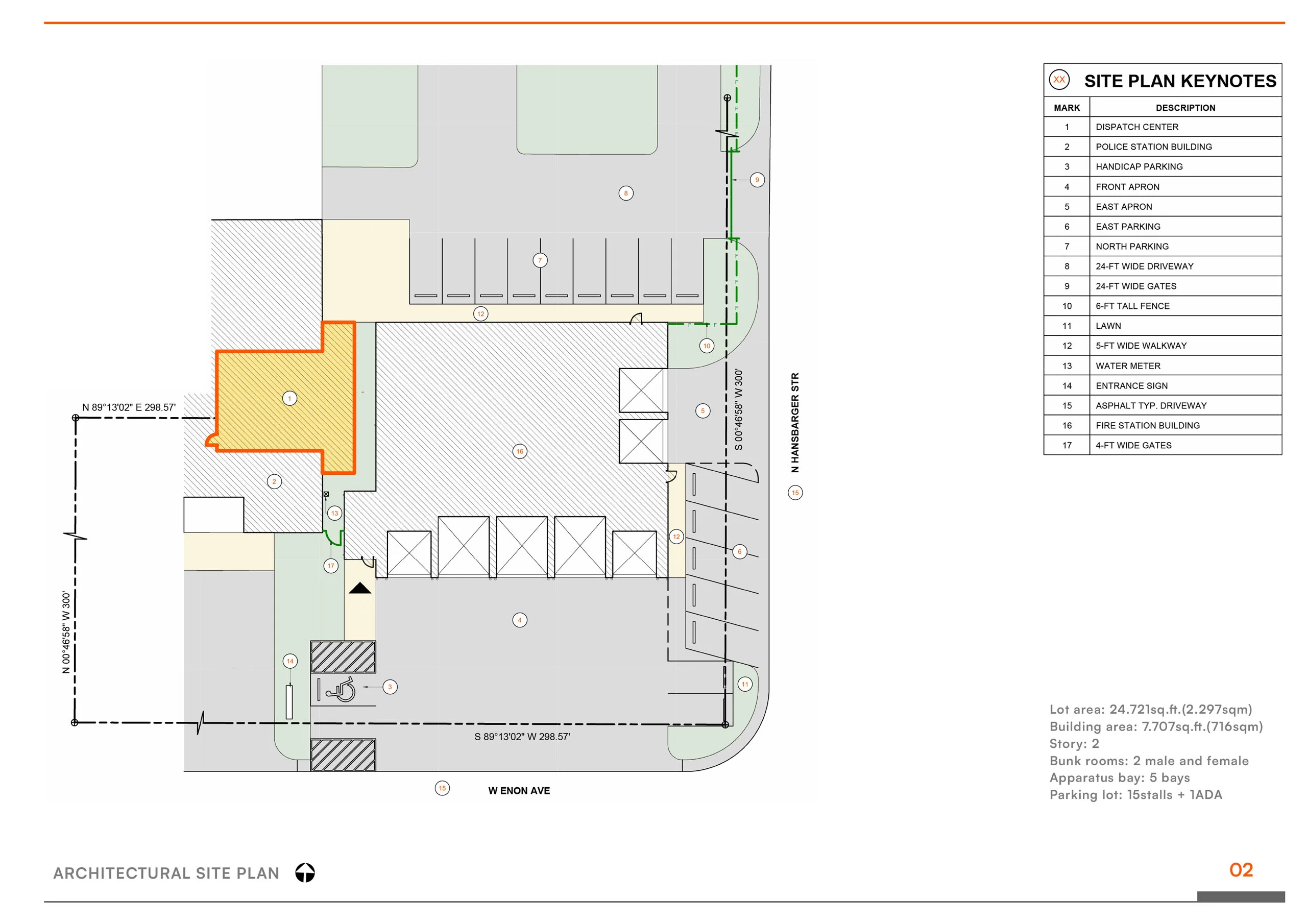 Everman fire station - renovation - View 2