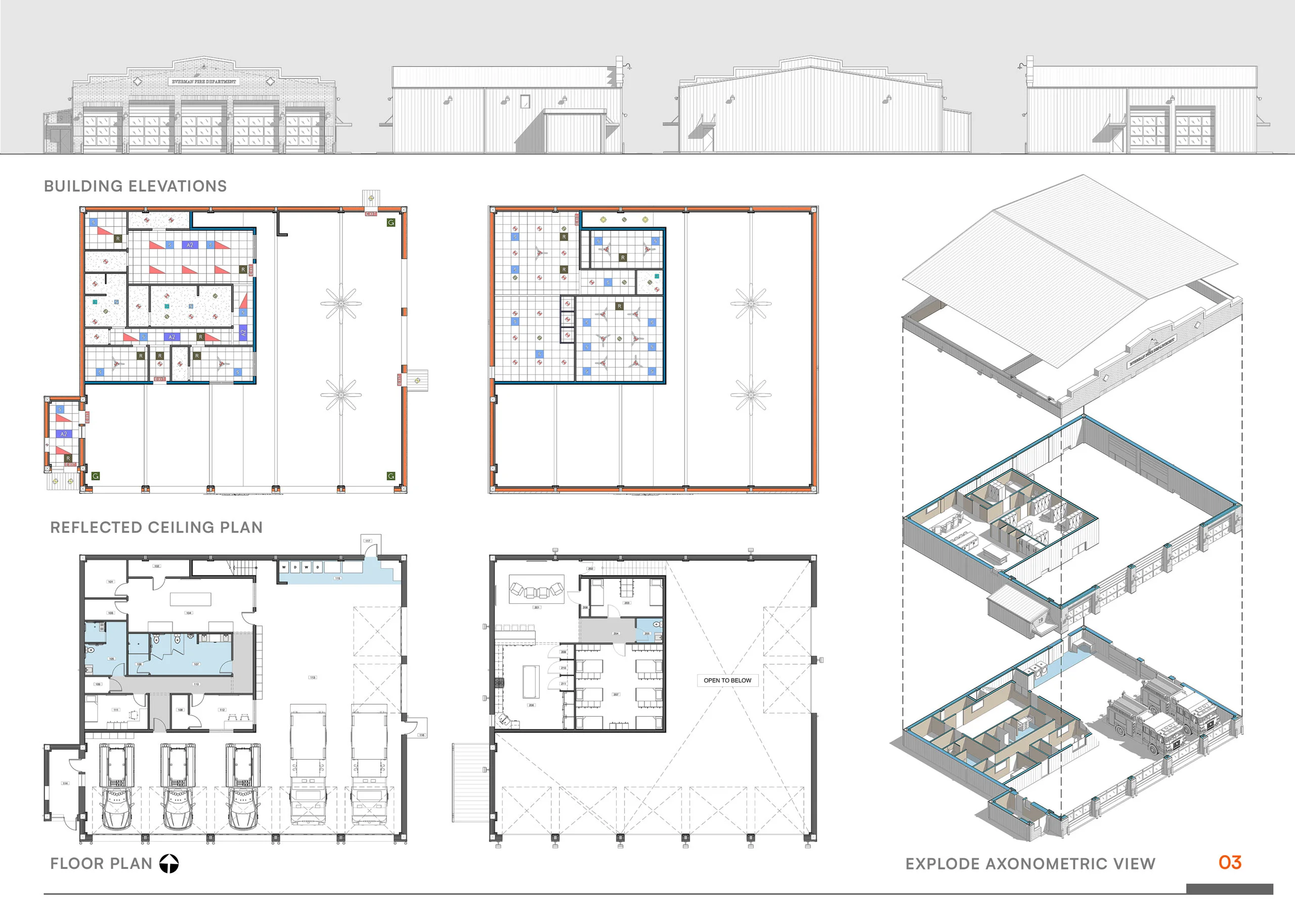 Everman fire station - renovation - View 3