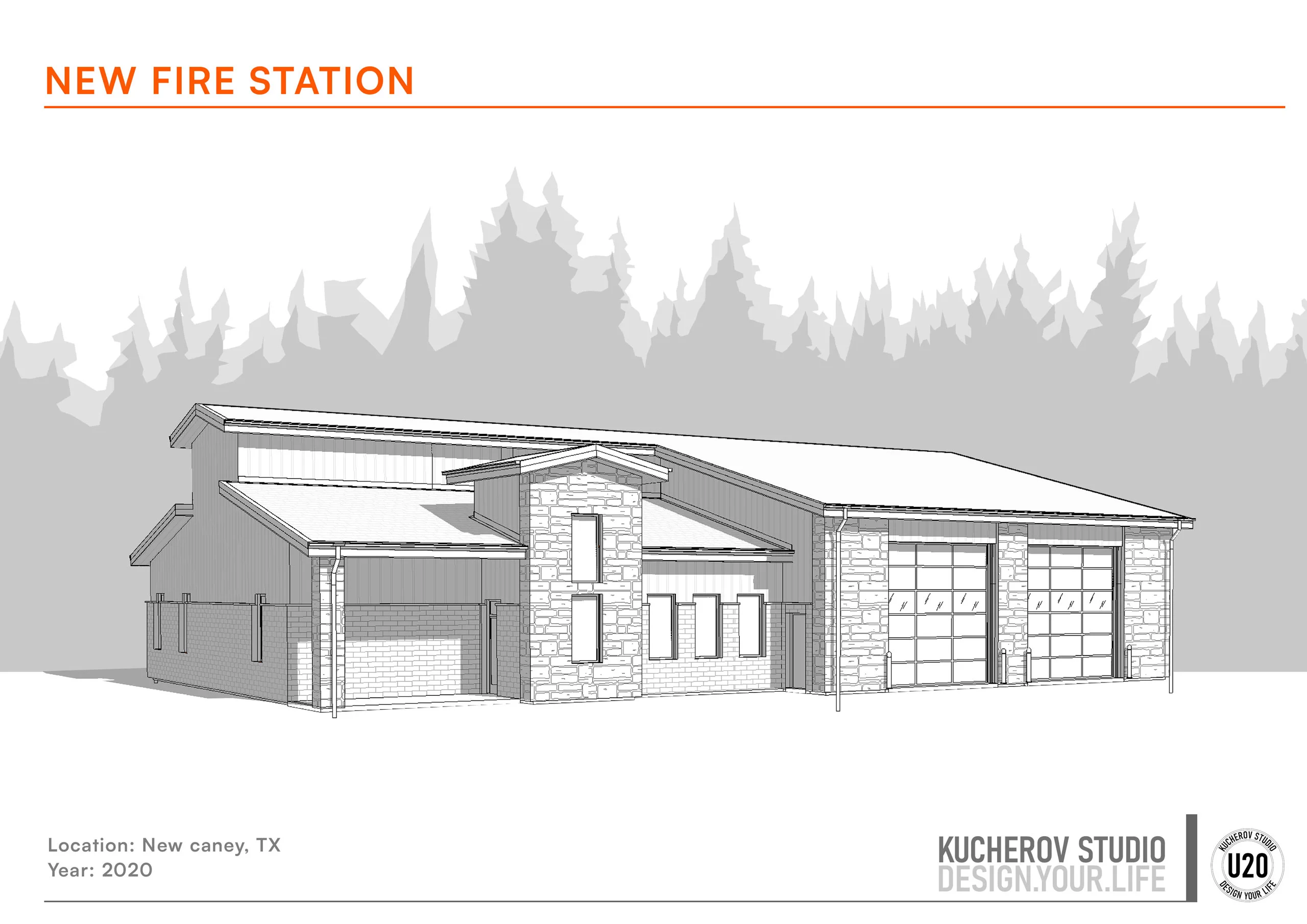 New caney fire station