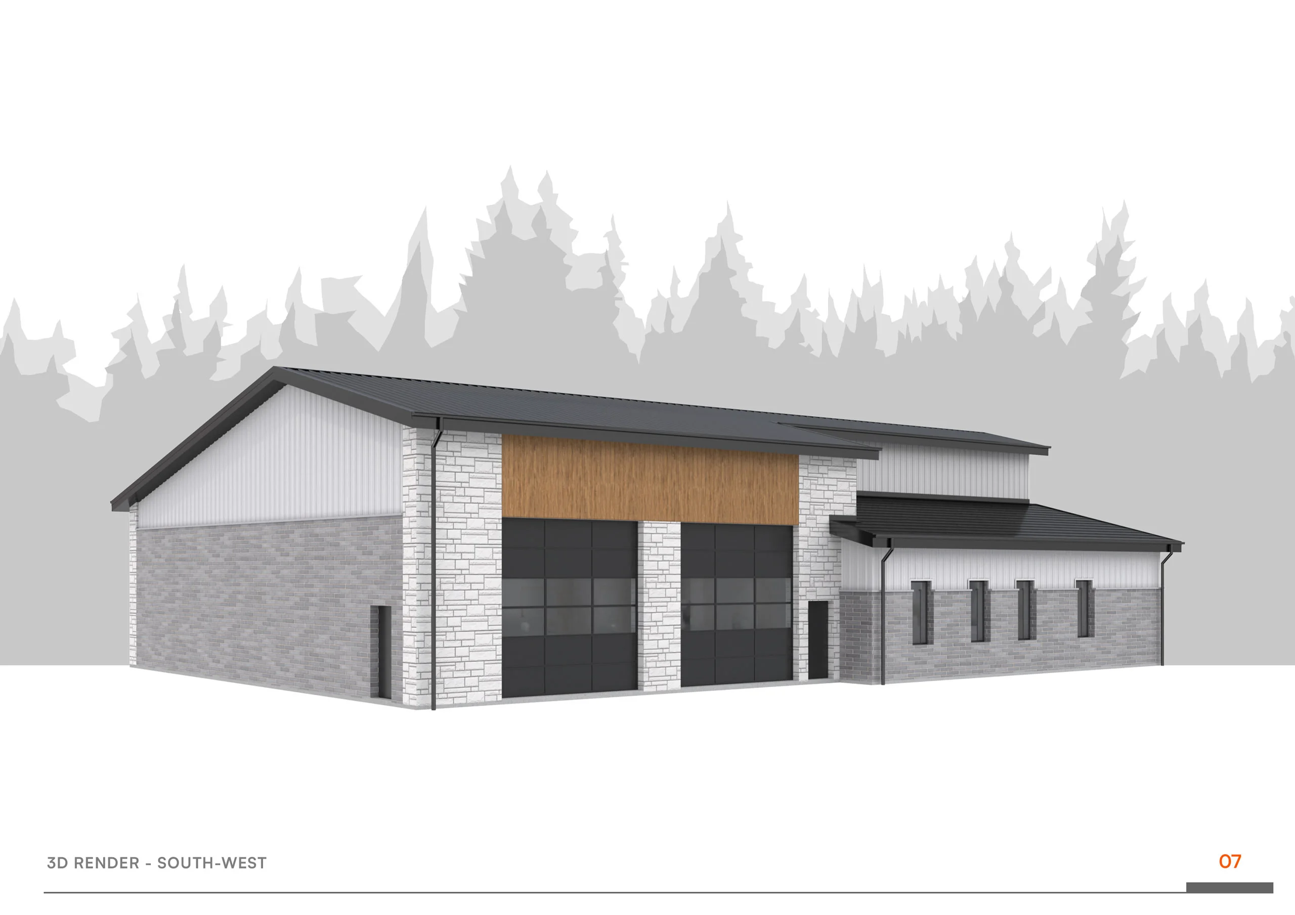 New caney fire station - View 7