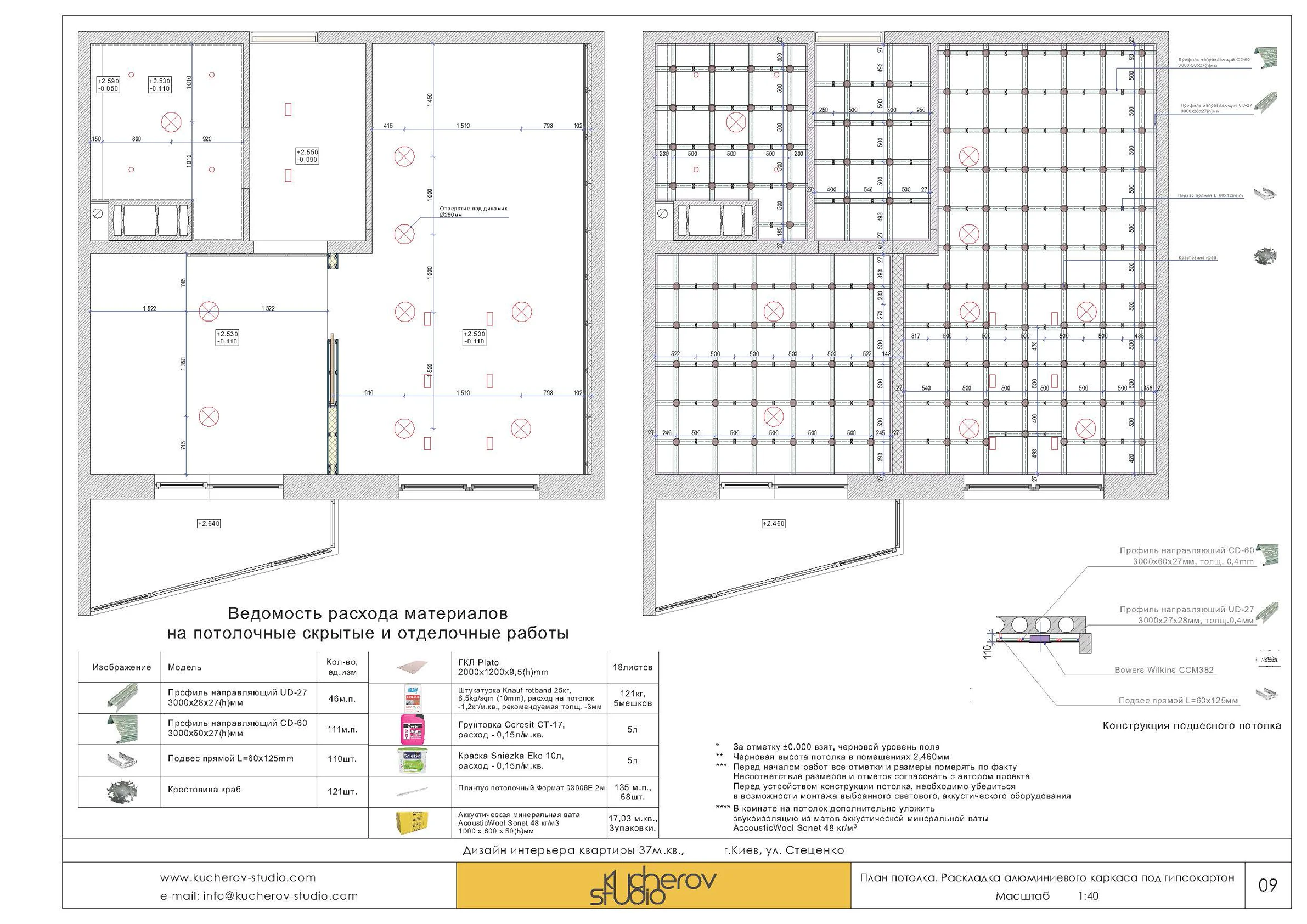 37sqm apt - Working drawings - View 32