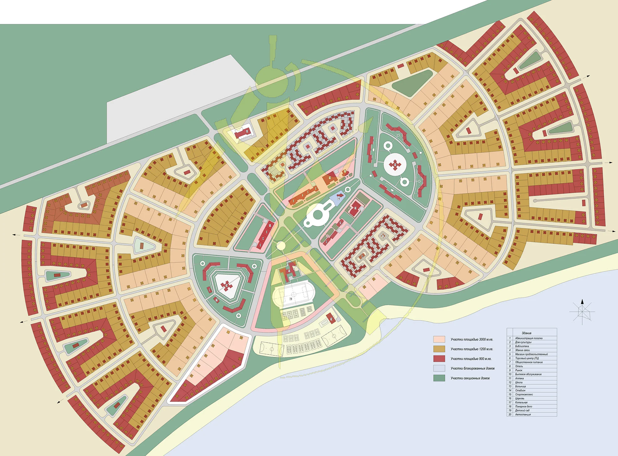 Architectural site plan - View 15