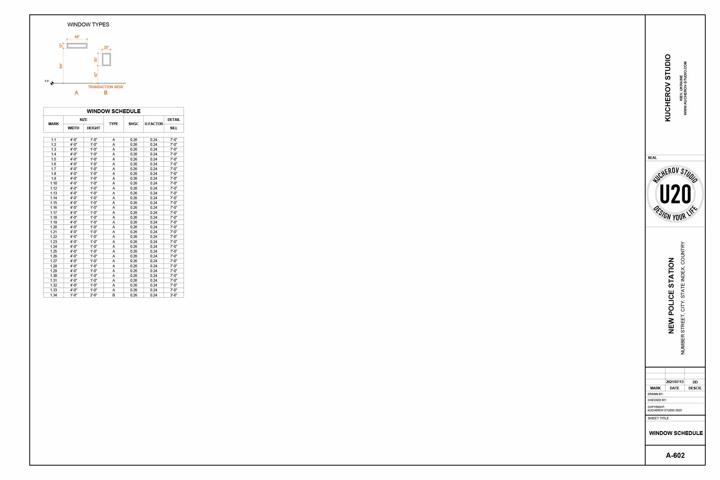 Building construction drawings - View 16