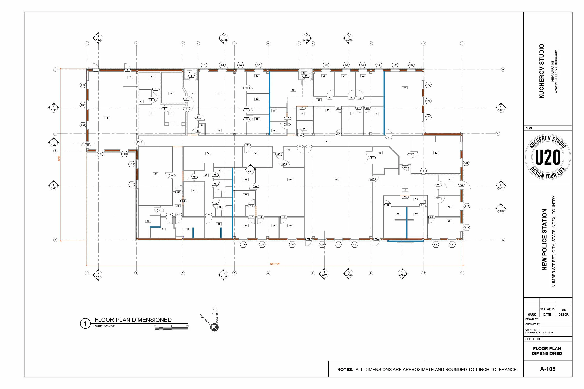 Building construction drawings - View 29