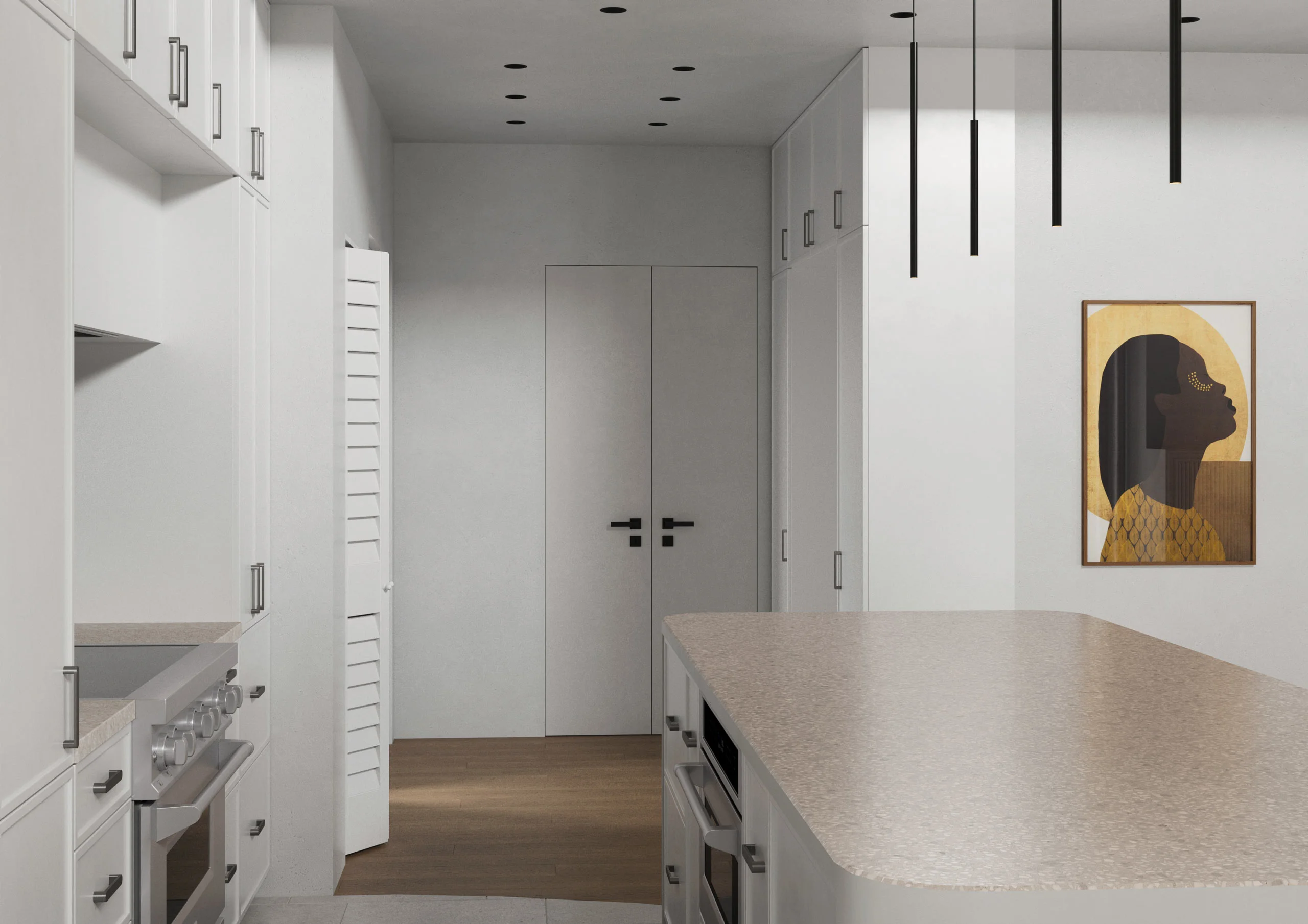 Interior renovation - View 2