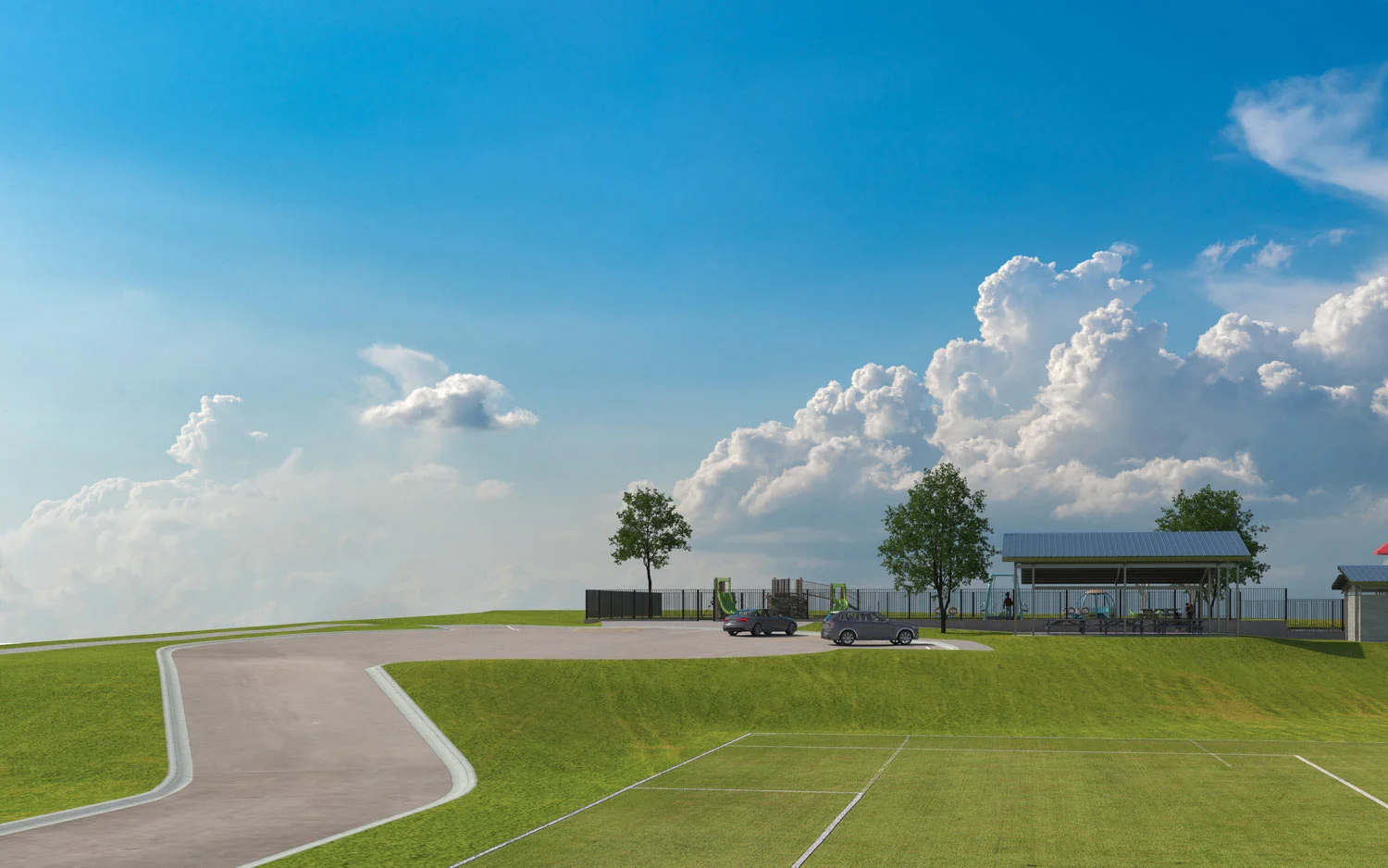 All abilities park - View 2