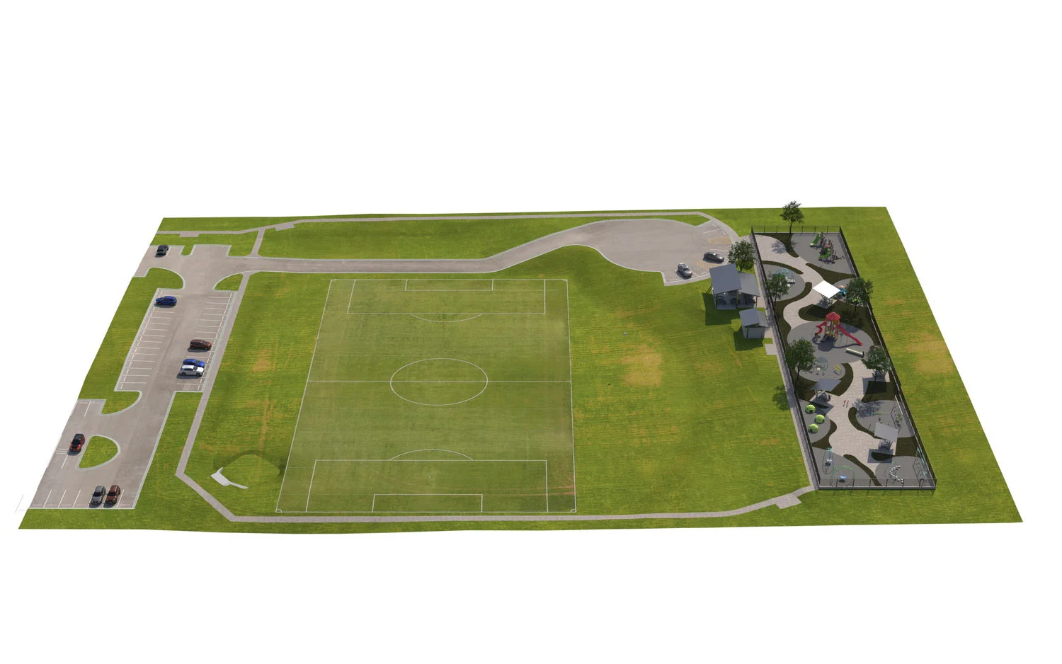 All abilities park - View 5