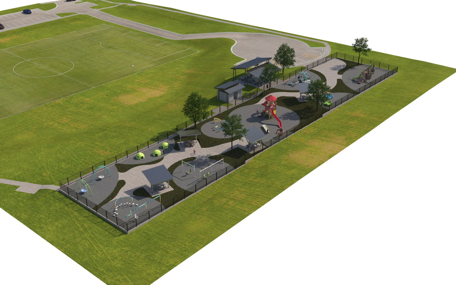 All abilities park - View 6