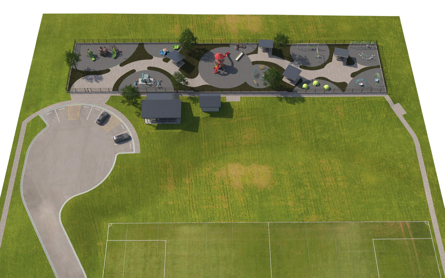 All abilities park - View 8