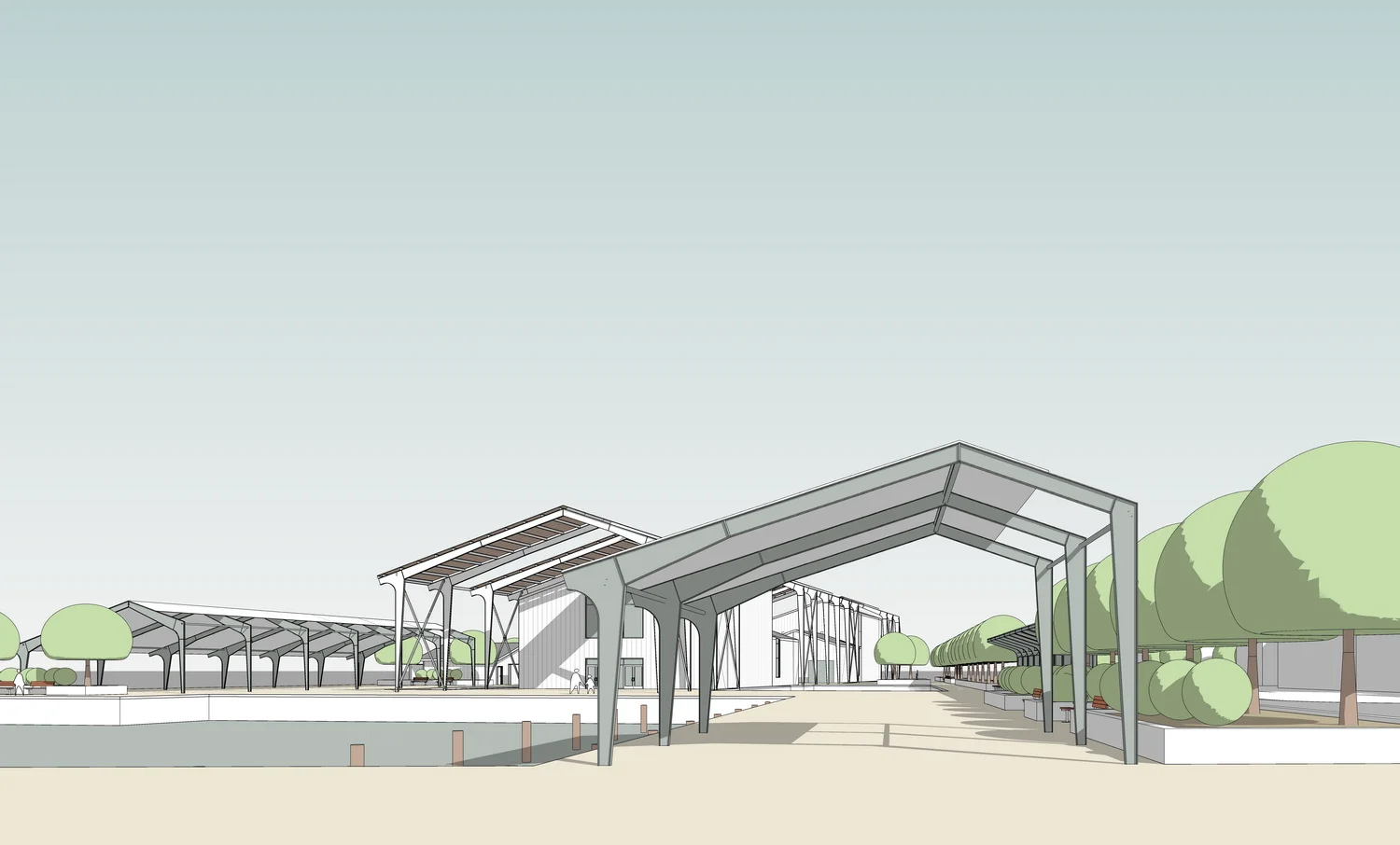 San francisco hub - View 2