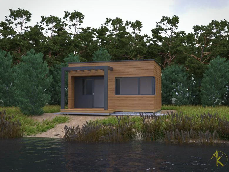 Exterior 3D visualization - View 8