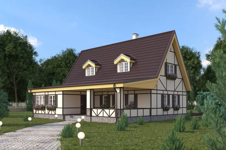 Exterior 3D visualization - View 10