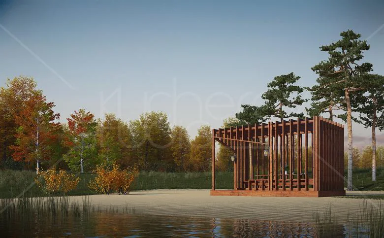 Exterior 3D visualization - View 15