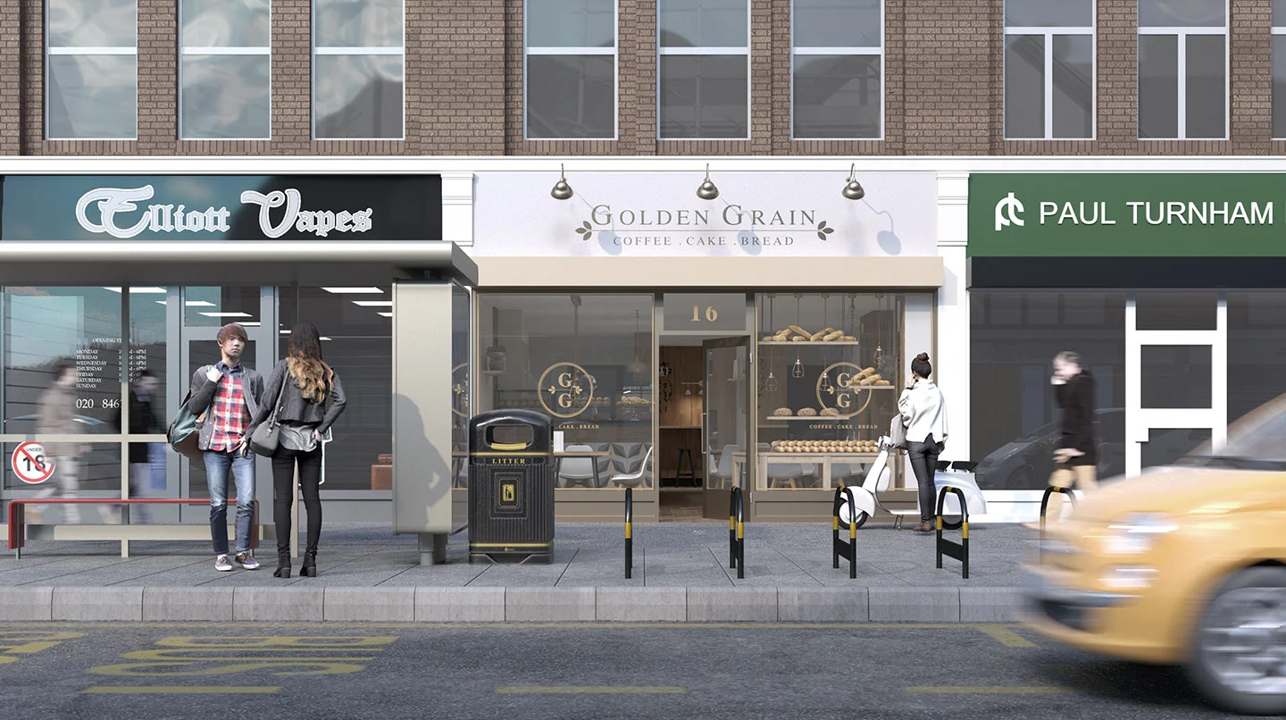 Exterior 3D visualization - View 18