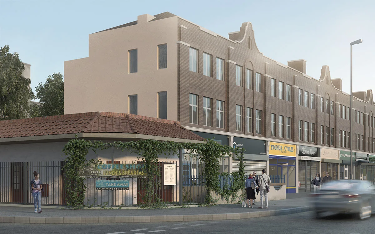 Exterior 3D visualization - View 22