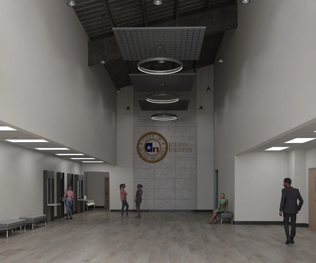 Glenn Heights city center - View 2