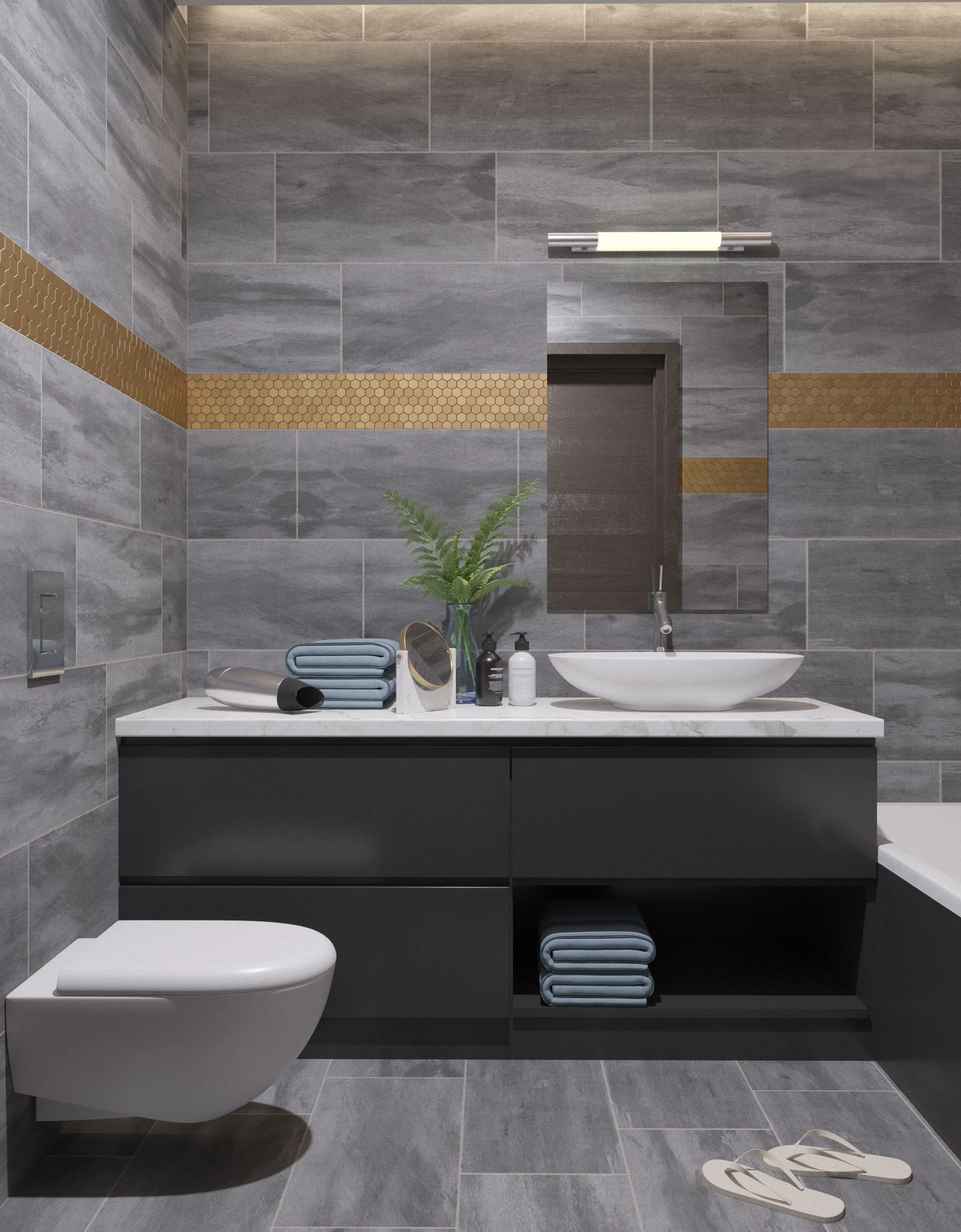 Interior 3D visualization - View 14