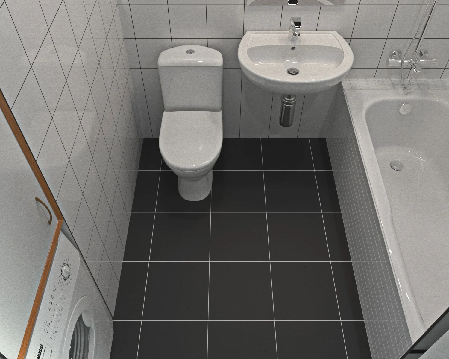 Interior 3D visualization - View 16