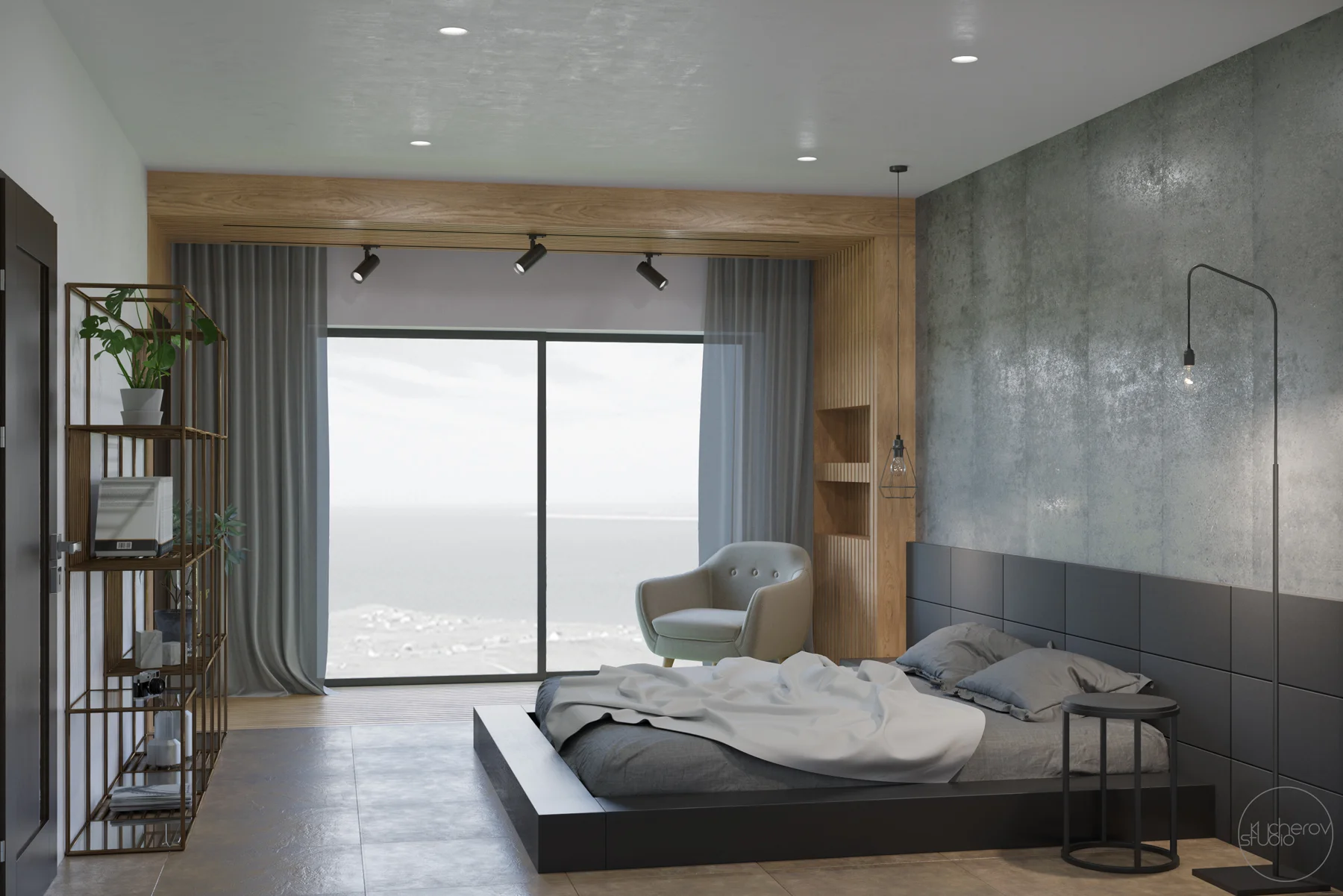 Interior 3D visualization - View 20