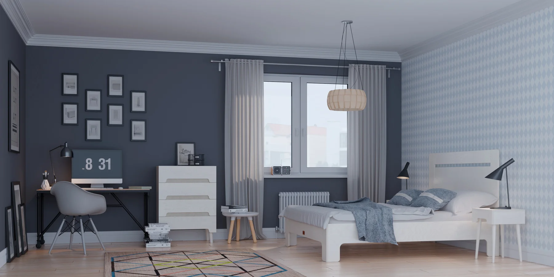 Interior 3D visualization - View 22
