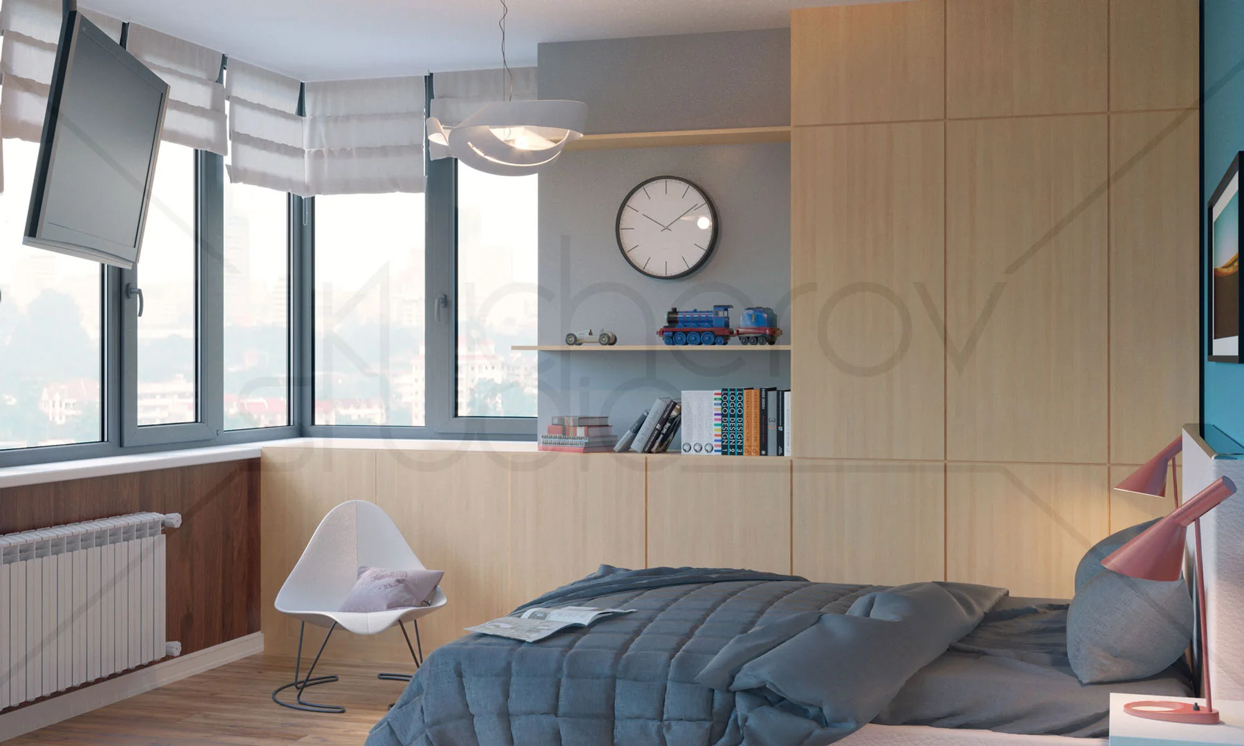 Interior 3D visualization - View 28