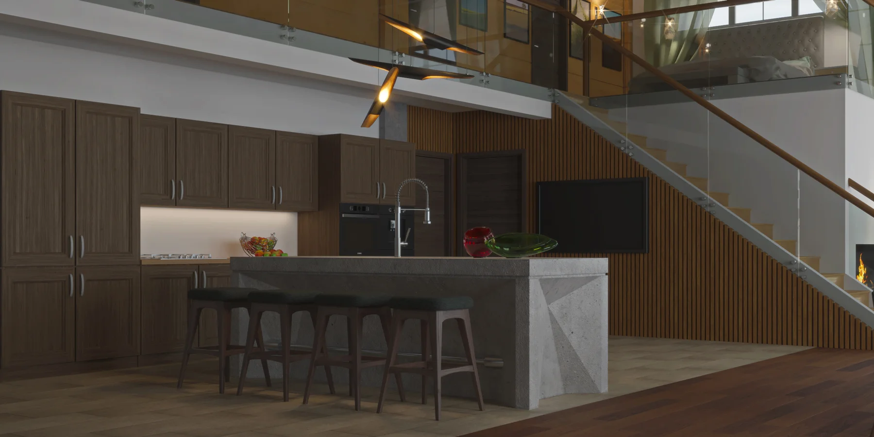 Interior 3D visualization - View 30