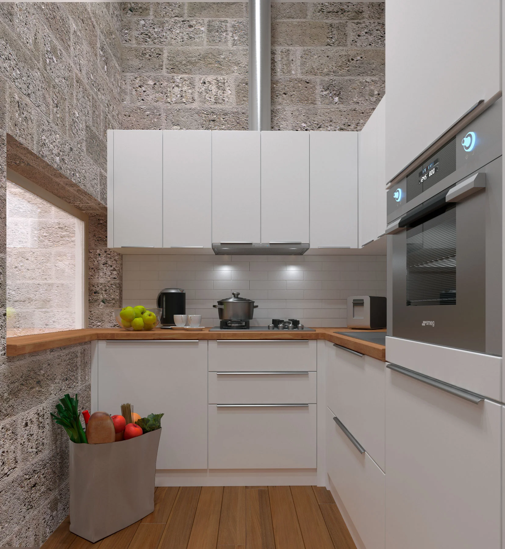 Interior 3D visualization - View 34